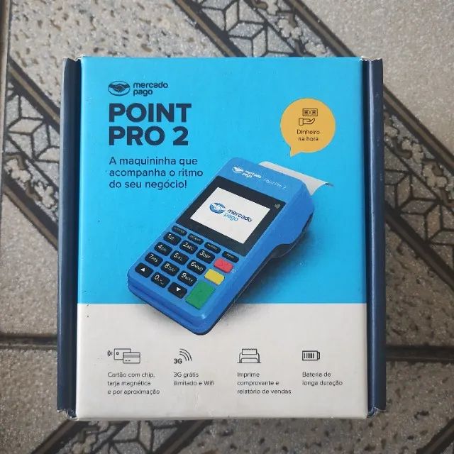 Máquina de cartão POINT PRO 2
