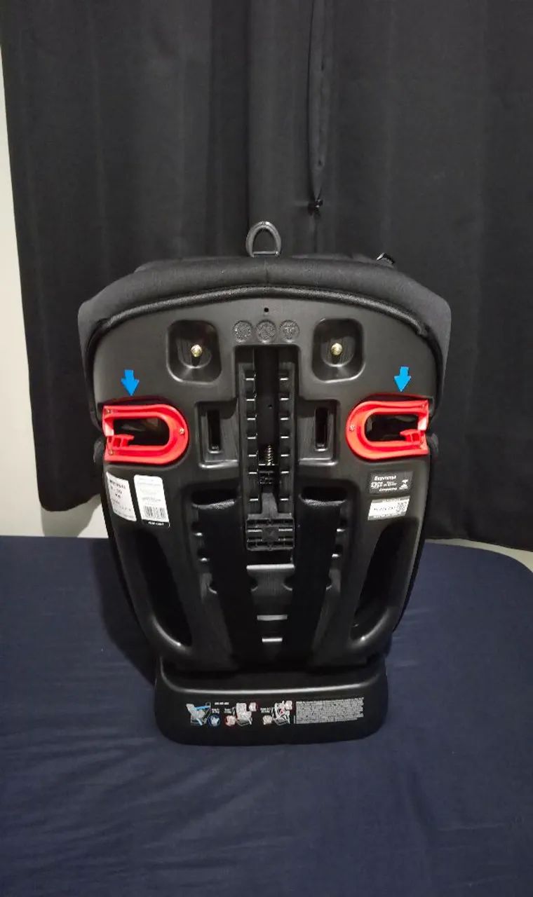 Cadeirinha para carro voyage legacy de 0 a 36kg nova  - Foto 5