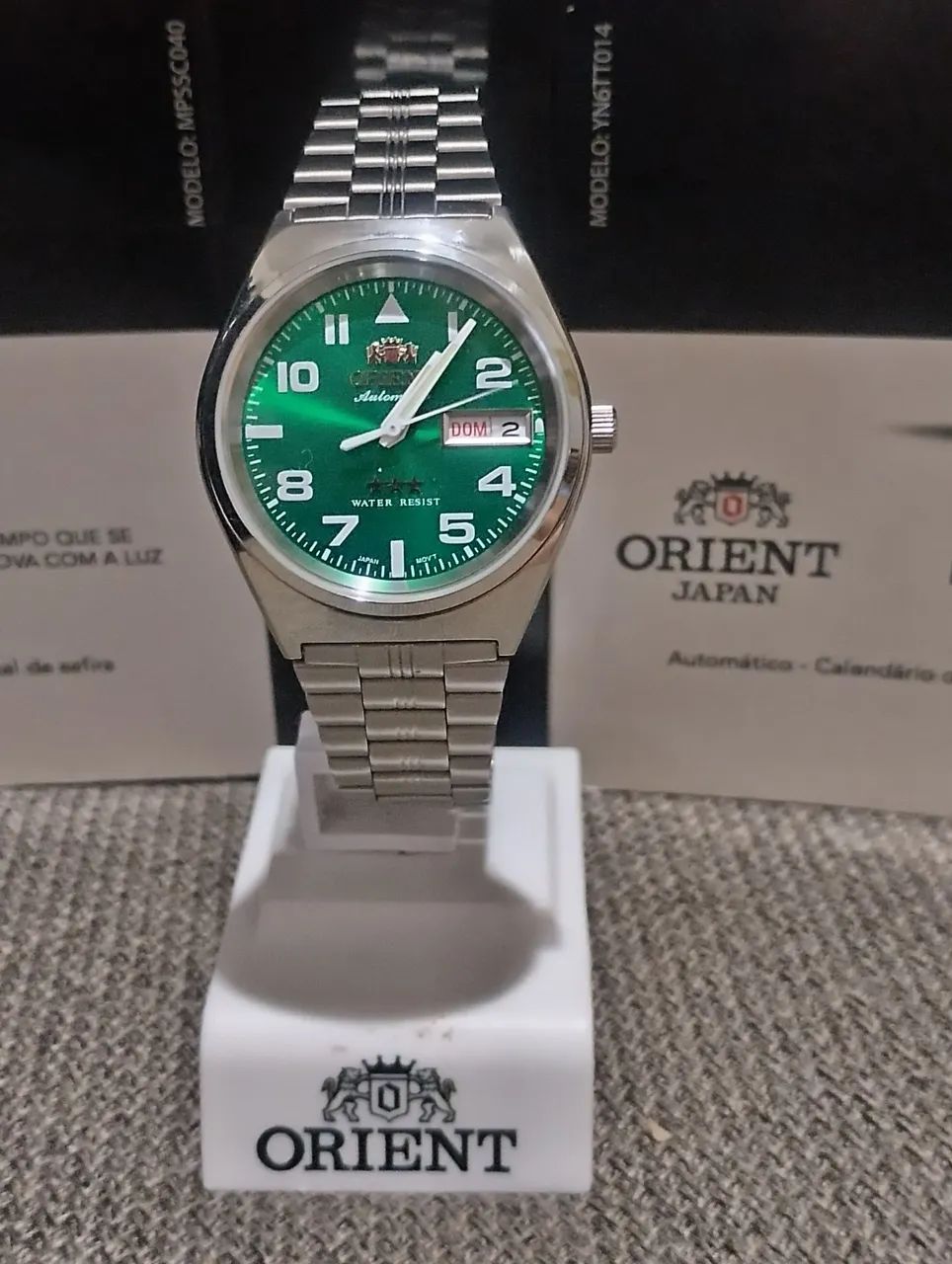 Orient Pilot três estrelas automático  - Foto 2