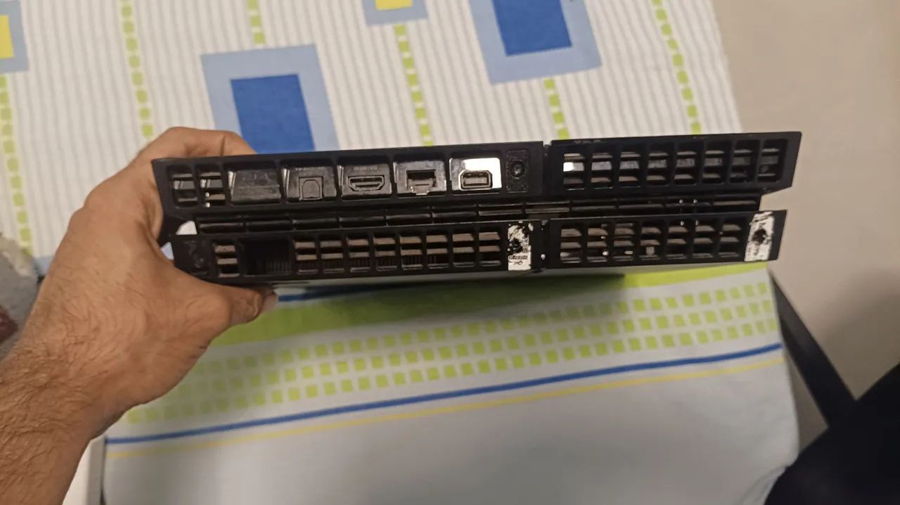 Ps4 Fat cuh 1115A com defeito  - Foto 3