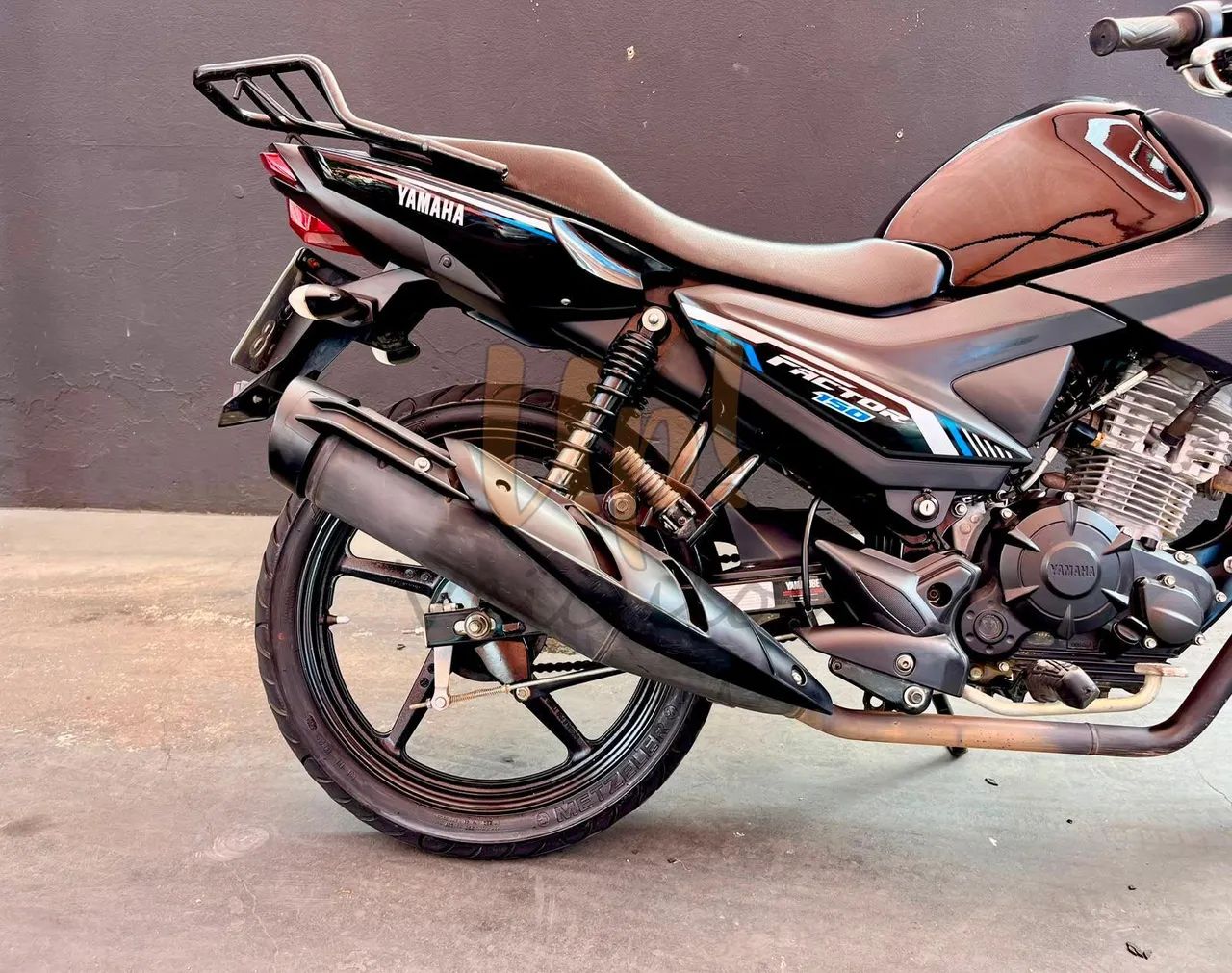 YBR 150 FACTOR ED/FLEX  PRETA 2021/2022 - Foto 4