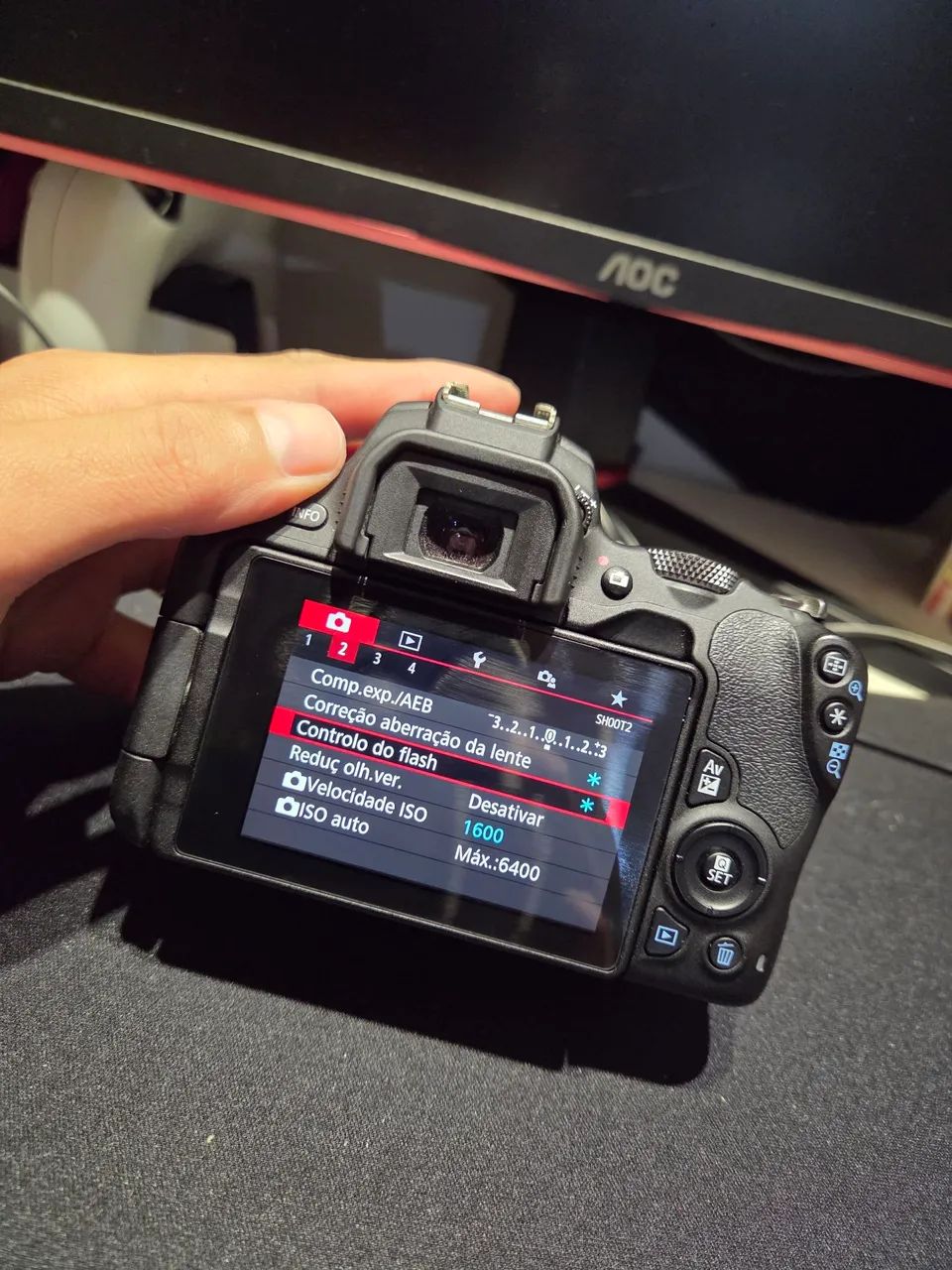 Canon EOS SL2 - Foto 4