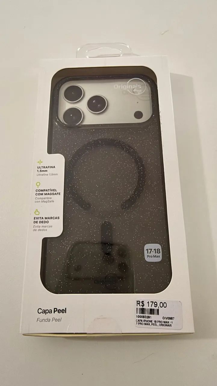 Capas iPhone 17 Pro Max