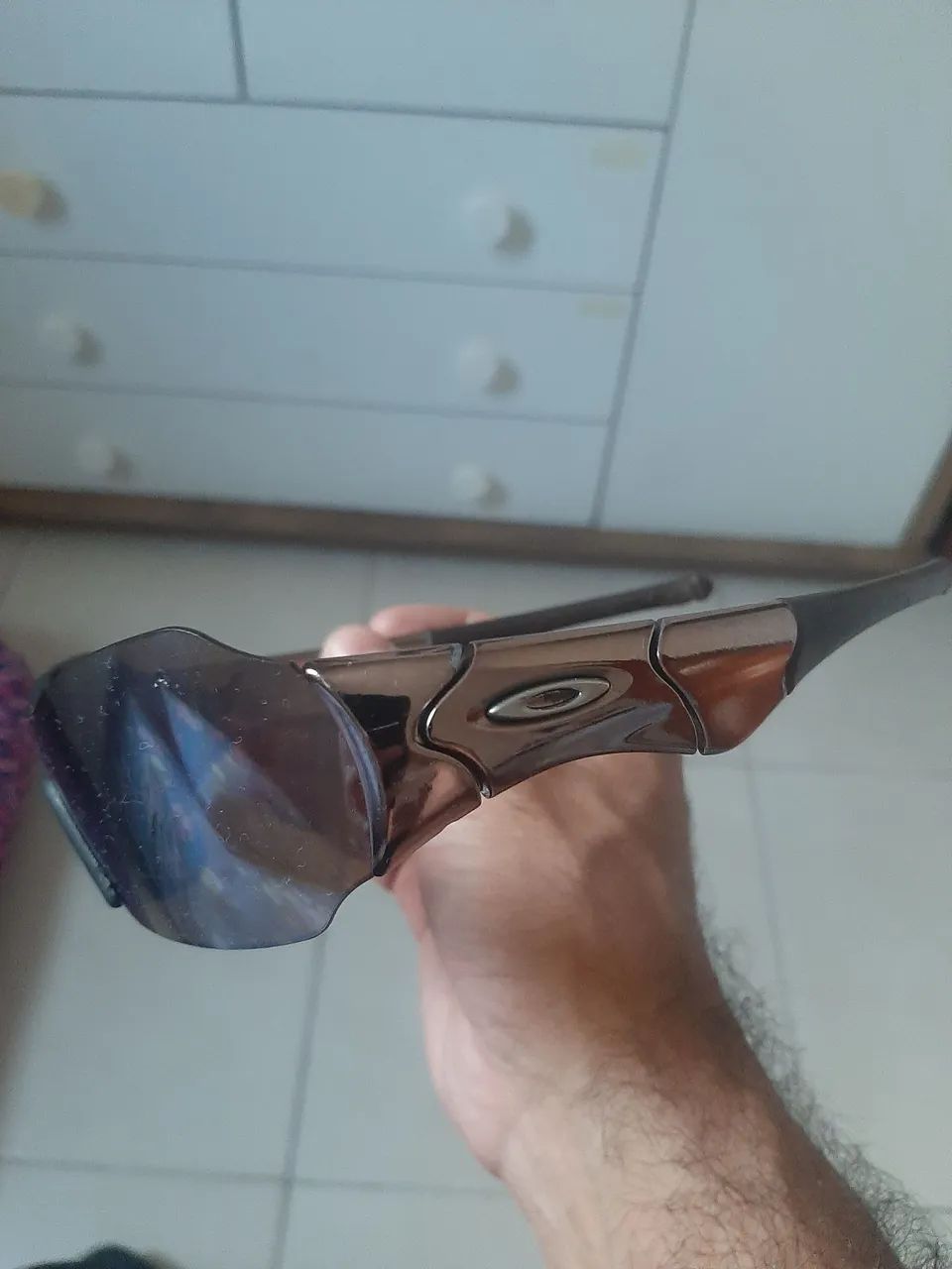Oakley Zero new Black chrome - Foto 5