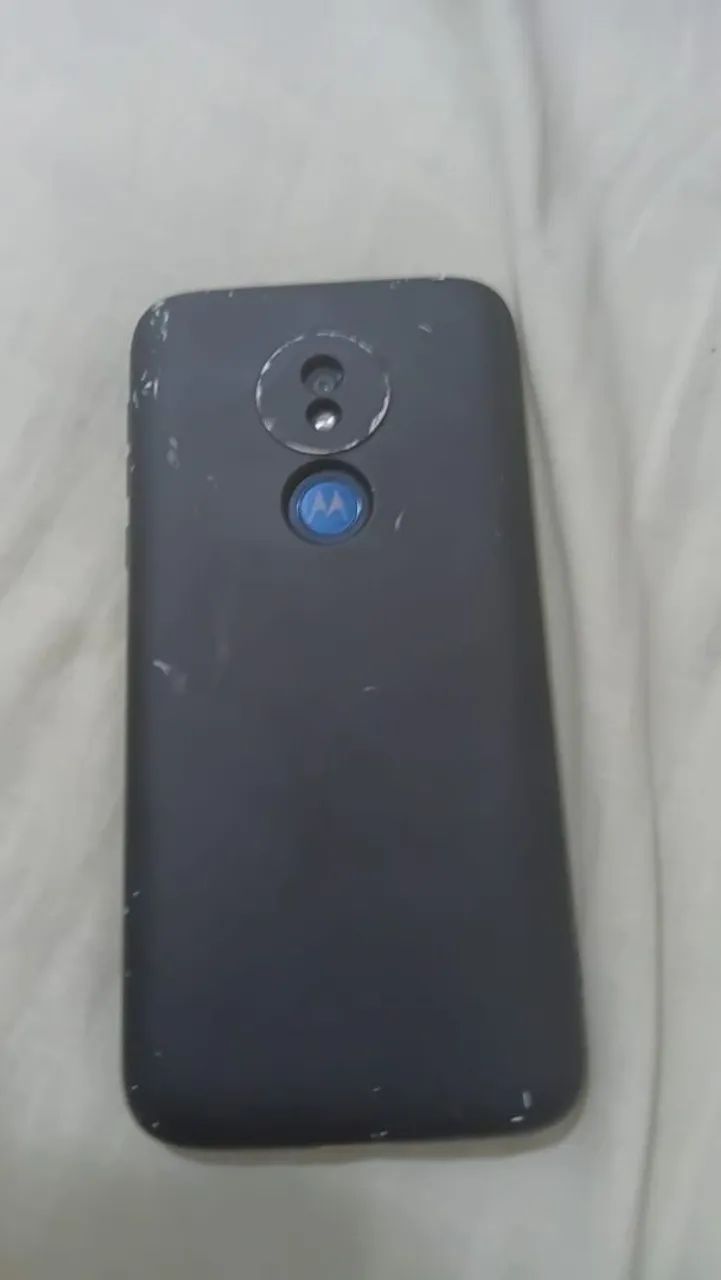 Moto G7 Power - tela trincada