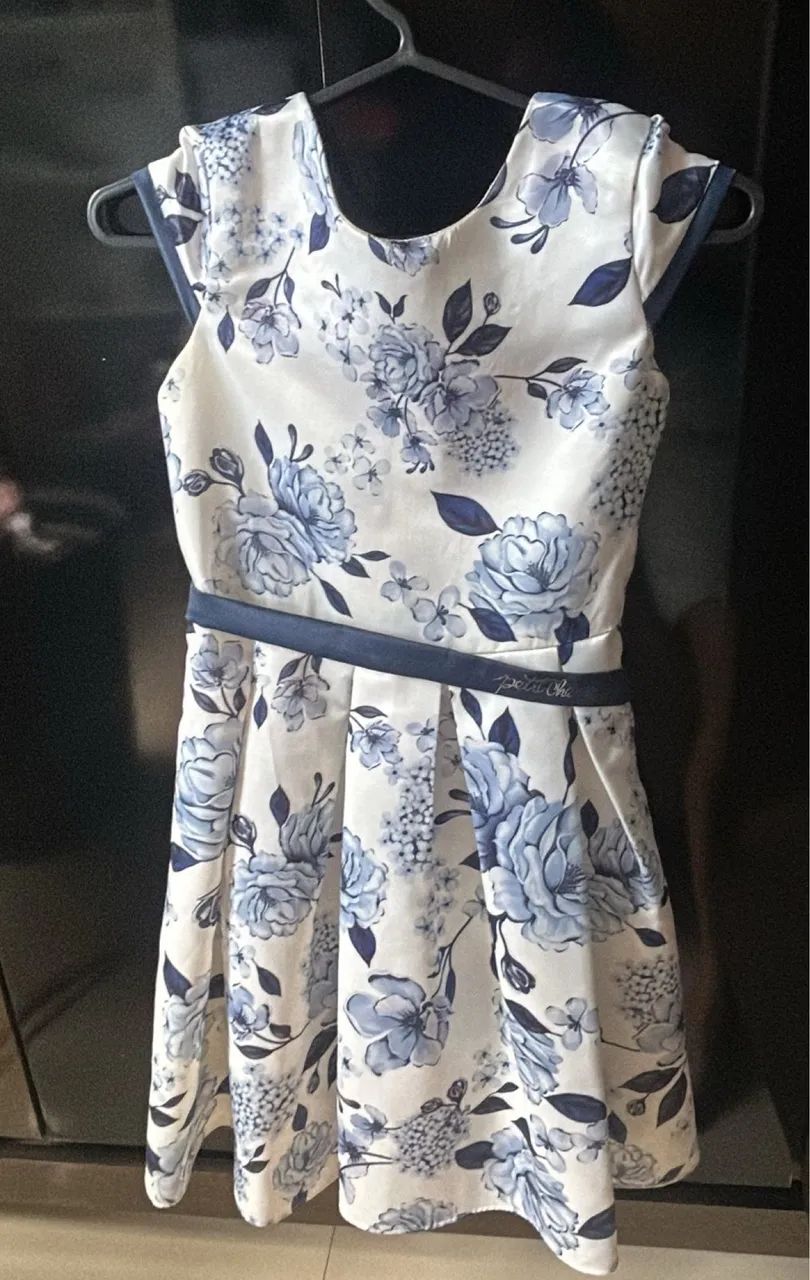 Vestido de festa infantil 
