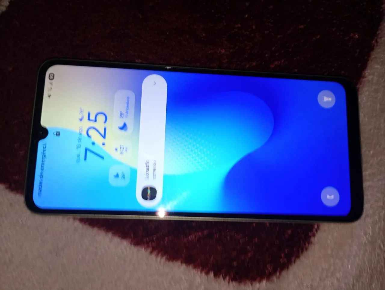 Galaxy A05 128 GB 4 GB RAM seminovo - Foto 2