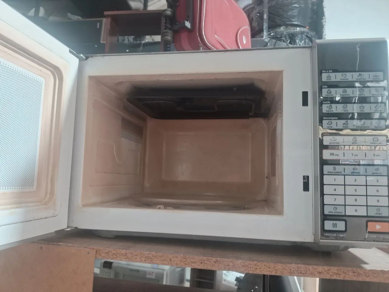 MICROONDAS MIDEA INOX - Foto 3
