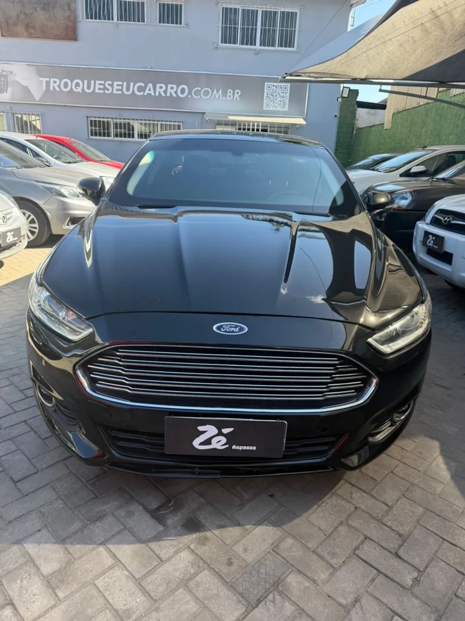 Ford Fusion 2.5L I-VCT FLEX AUT. 2014