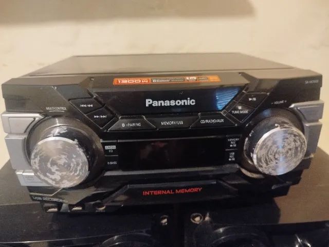 Som Panasonic com SB e bluetooth  - Foto 5
