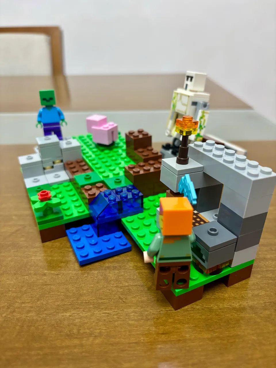 LEGO Minecraft  21123 - Completo - Foto 3