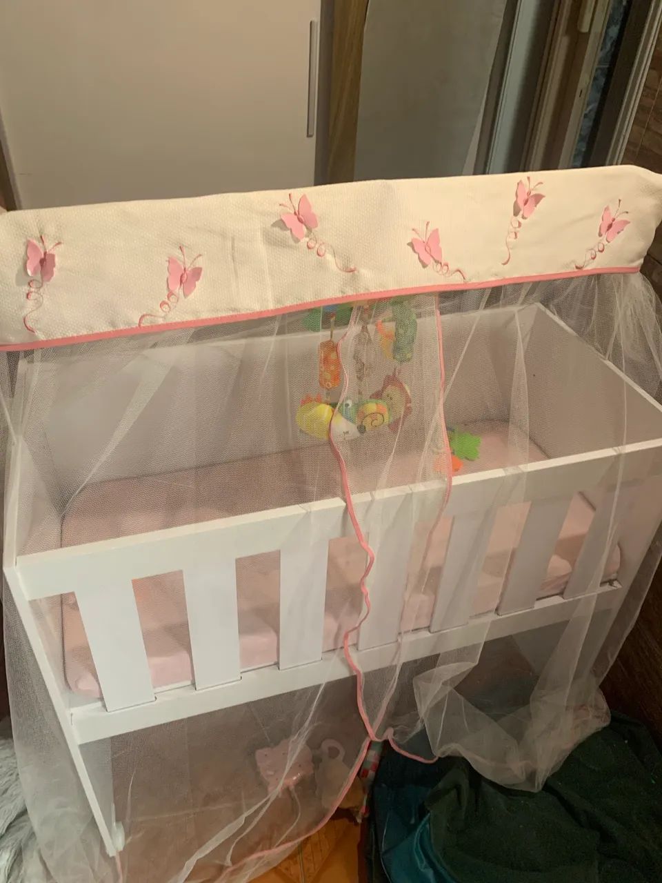 Mini berço completo65581380087171121