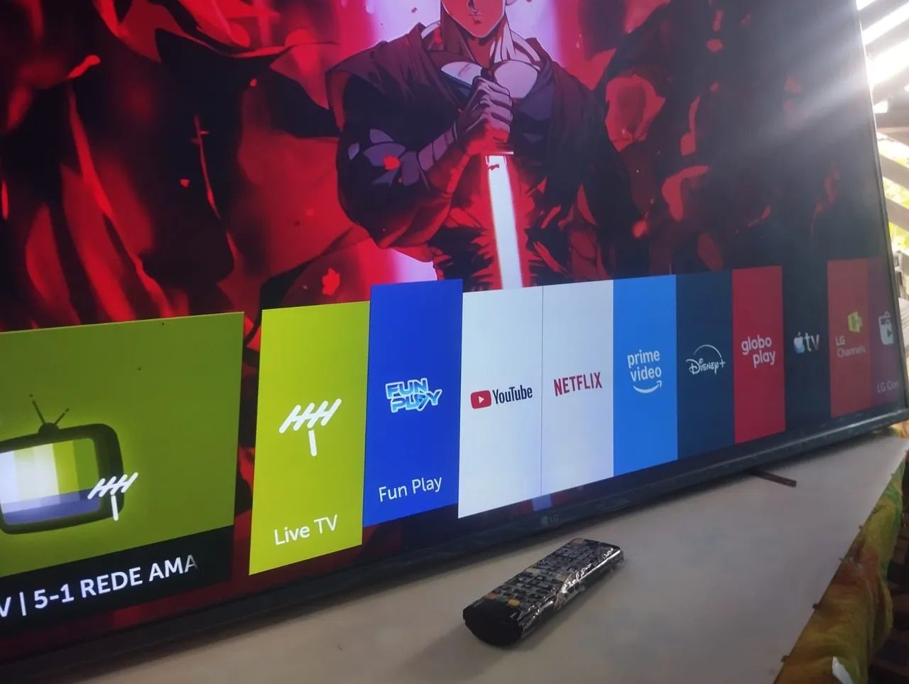 Tv smart 55 polegadas LG 4k top  - Foto 2