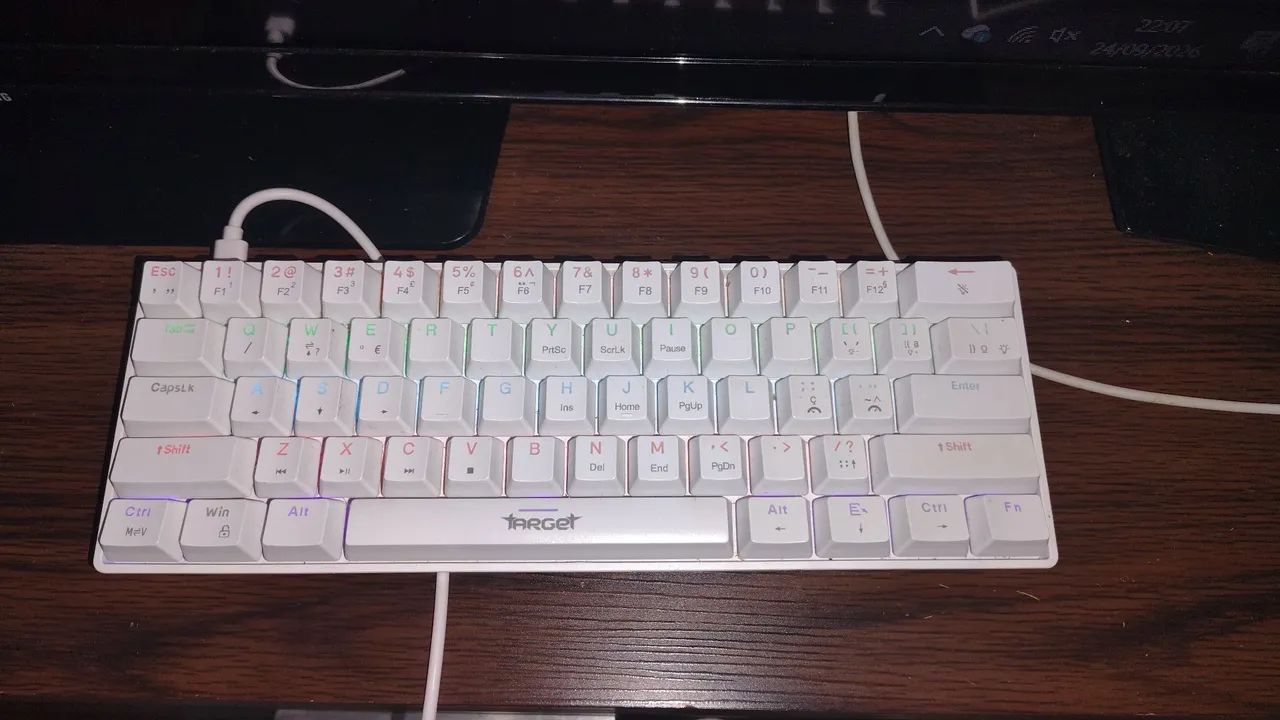 Teclado Mecânico Target Sherman V2 - Foto 2