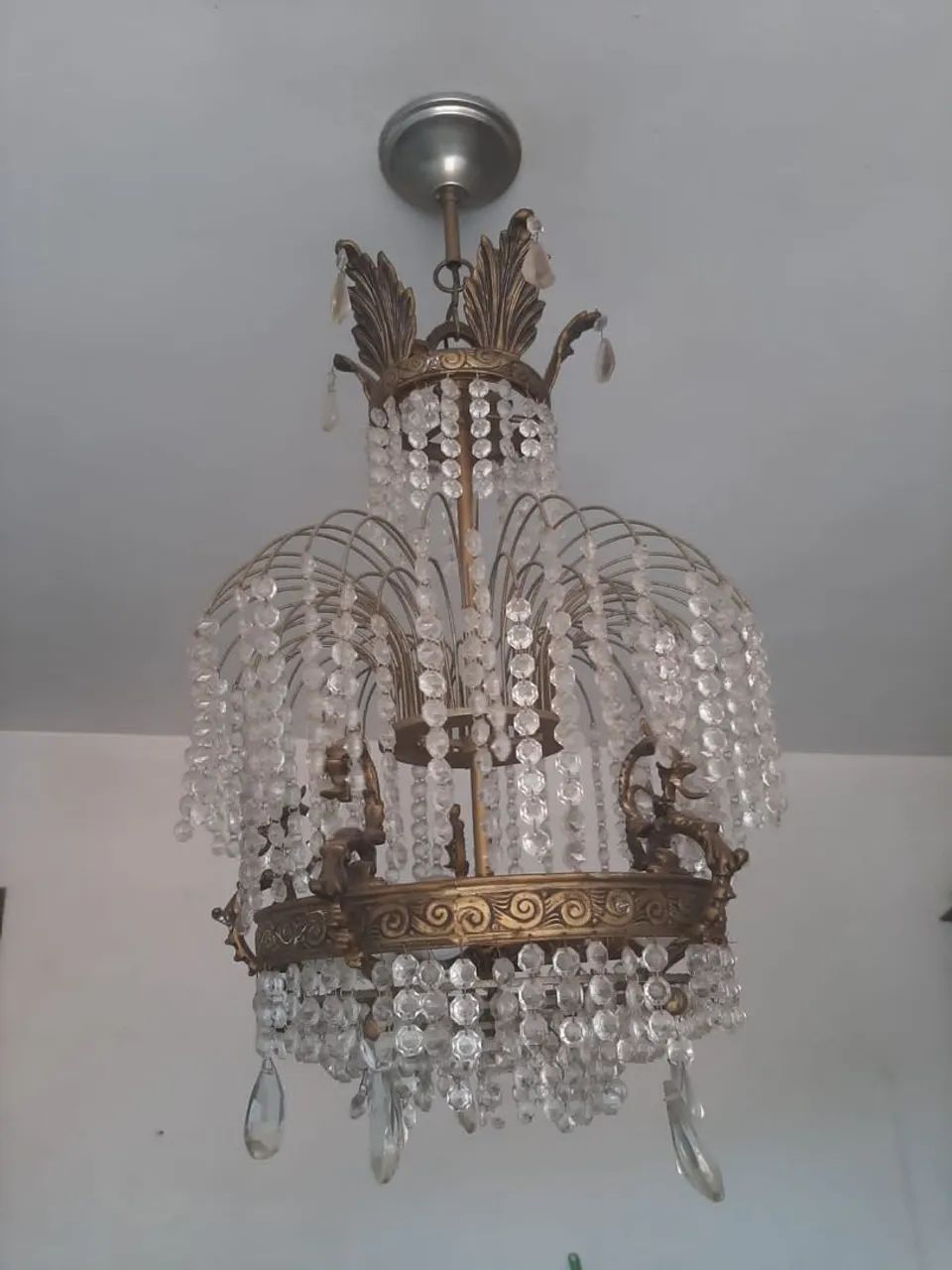 Lustre cristal 