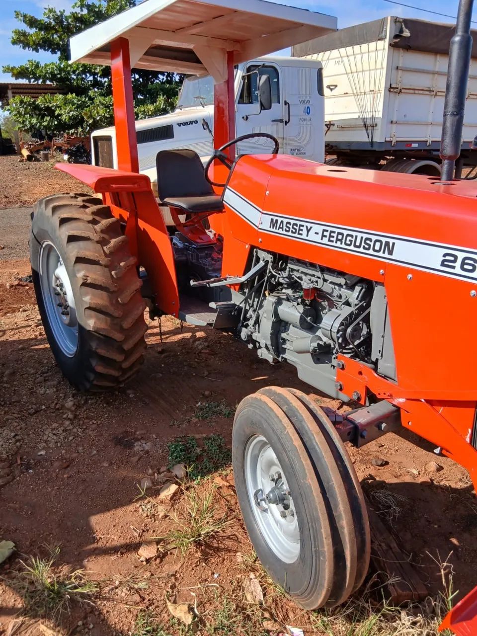 Trator MF 265  - Foto 4