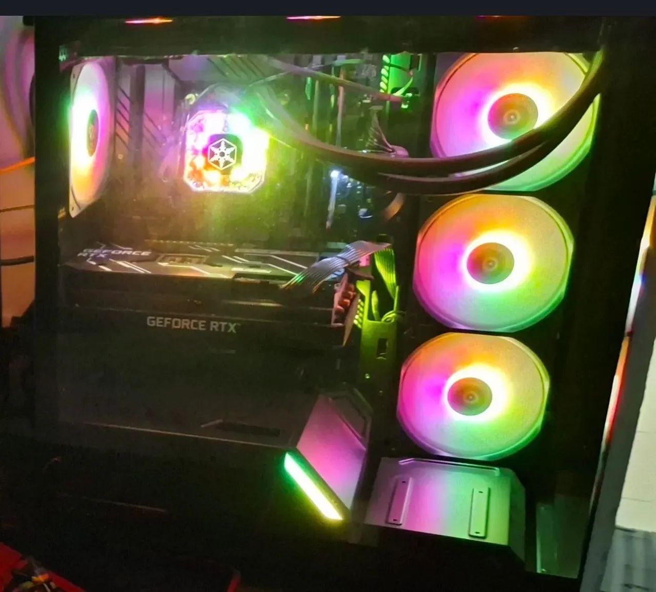 PC Gamer i9 10900F + RTX 3070 + 32GB Ram - Computadores e Desktops