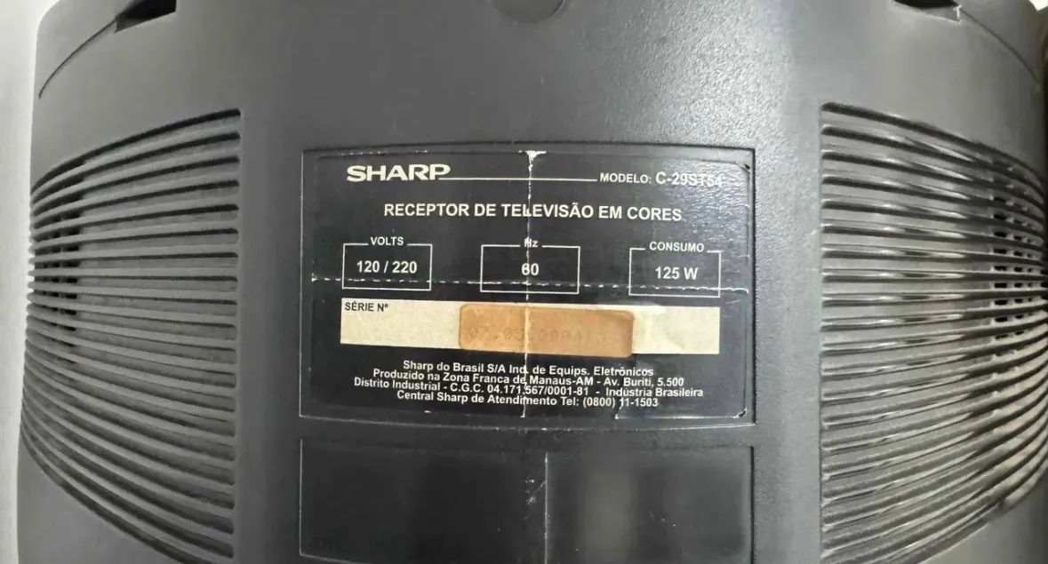 TV Sharp 29 polegadas. - Foto 4