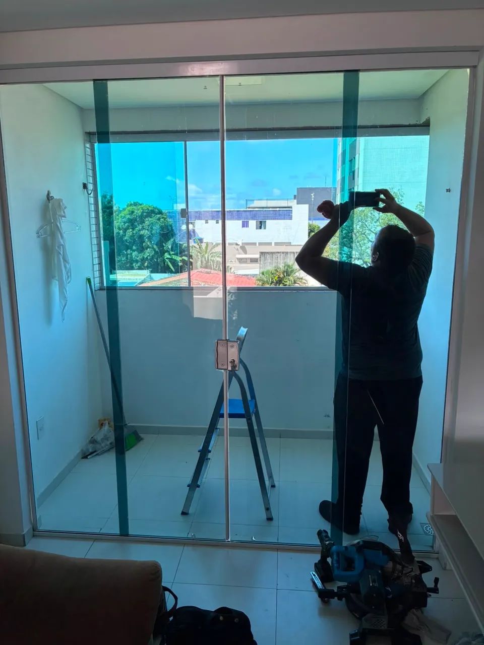 Portas de vidro - Foto 4
