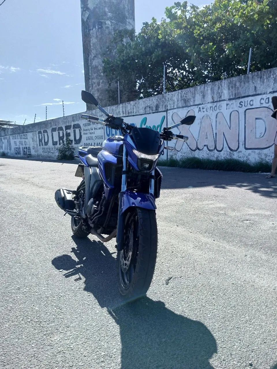 Fazer 250 azul  - Foto 2