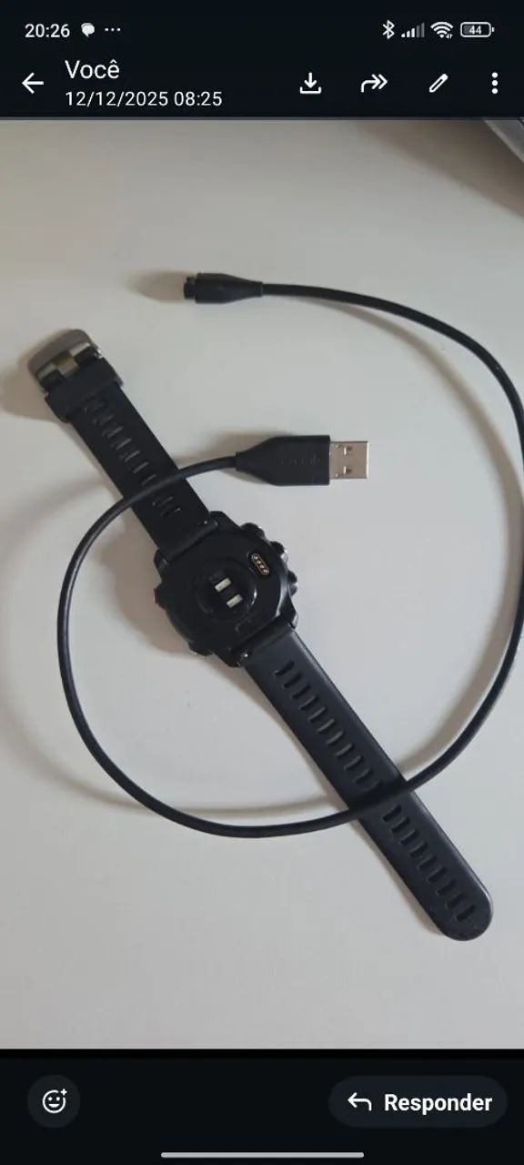 Relógio Garmin 245s music - Foto 4
