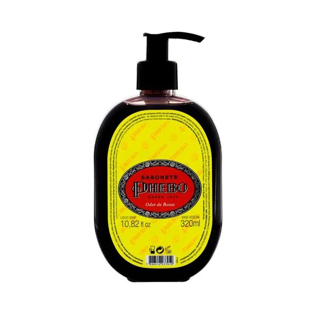 Sabonete Líquido Phebo Tradicional Odor Rosas 320 ml - CM0025 - Foto 2