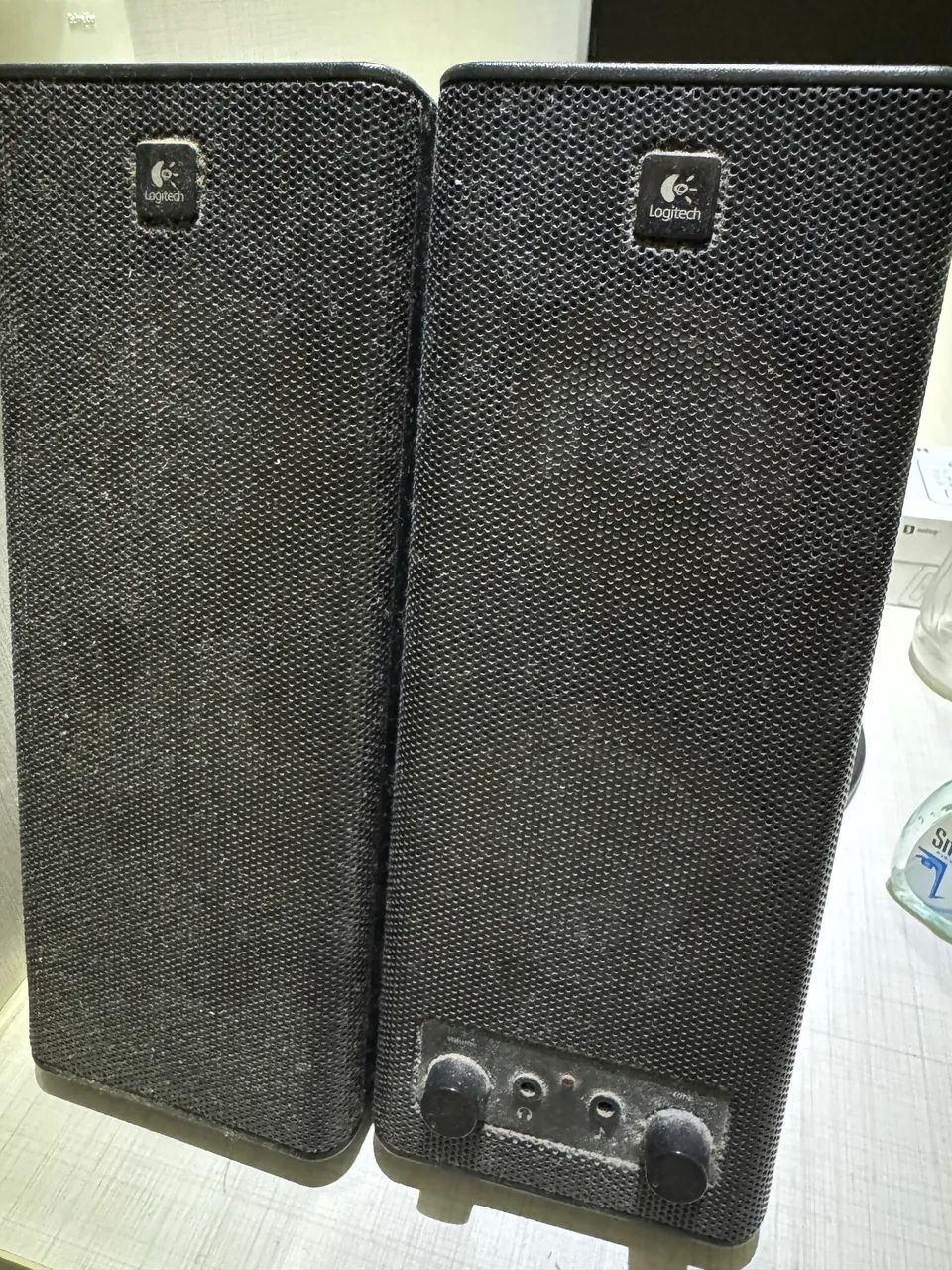 Logitech X-140 Caixa de Som 2.0 Original Funcionando 100%