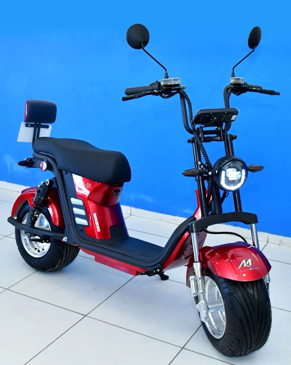 Bike elétrica 