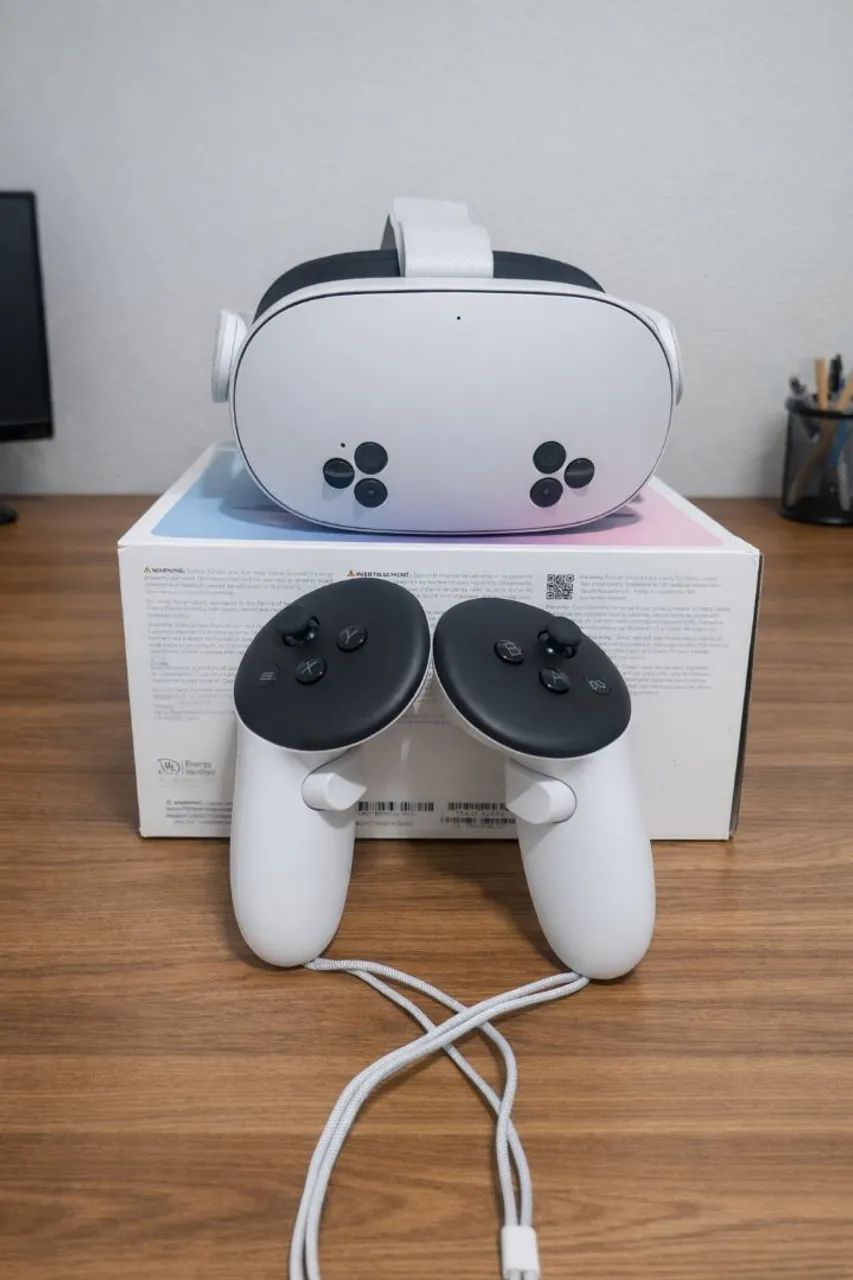 Meta Quest 3s novo - Foto 2