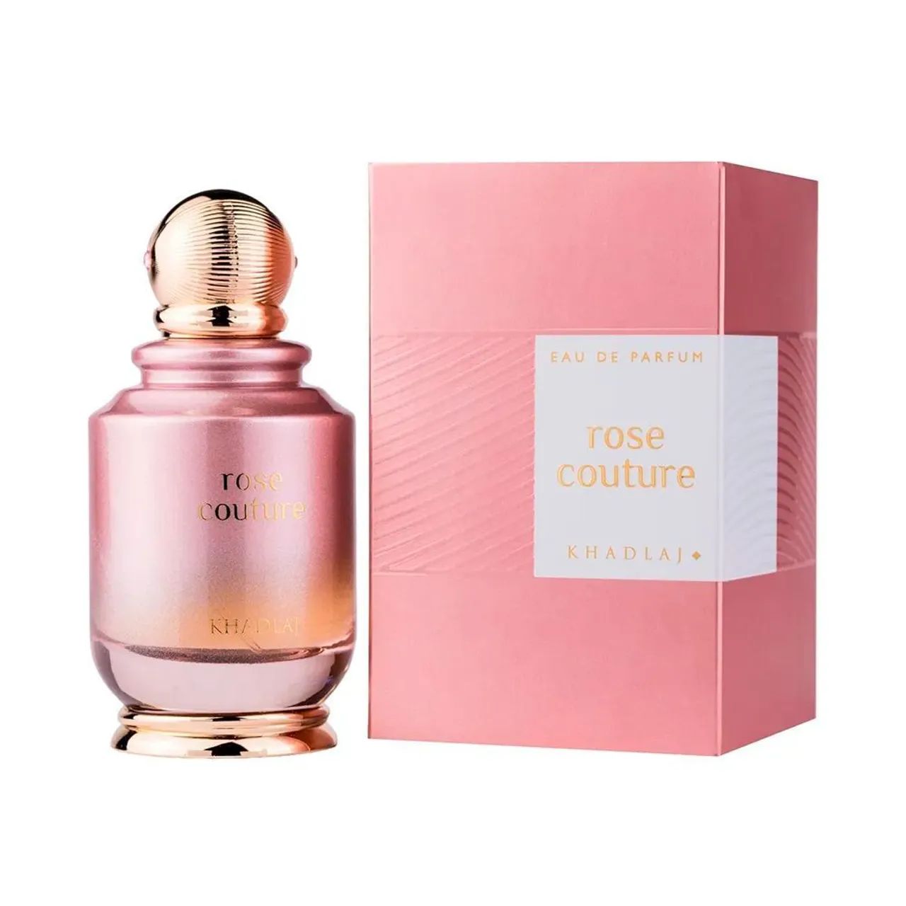 Perfume Rose Couture by Khadlaj 100ml - Foto 4