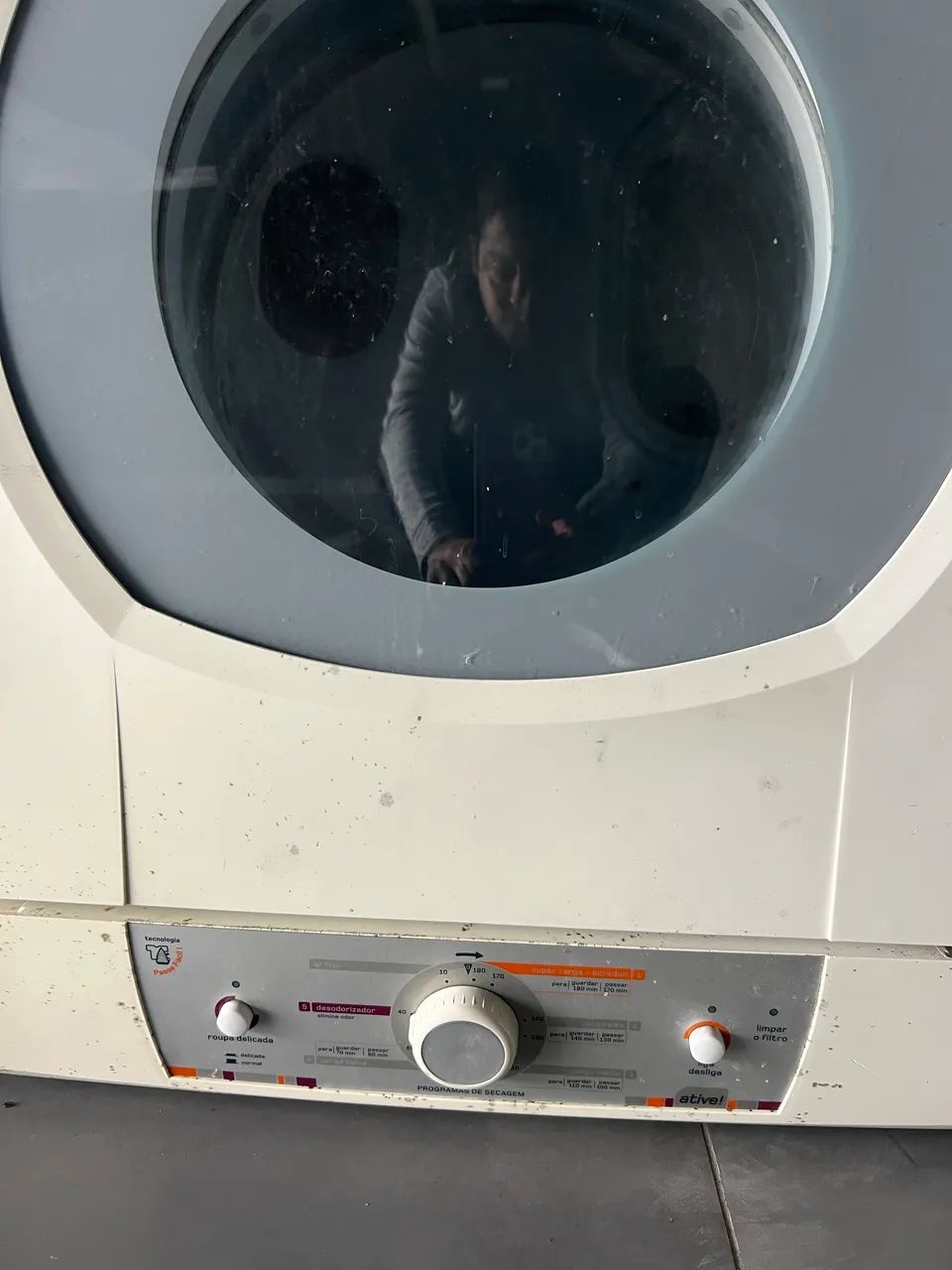 Secadora de roupa Brastemp active