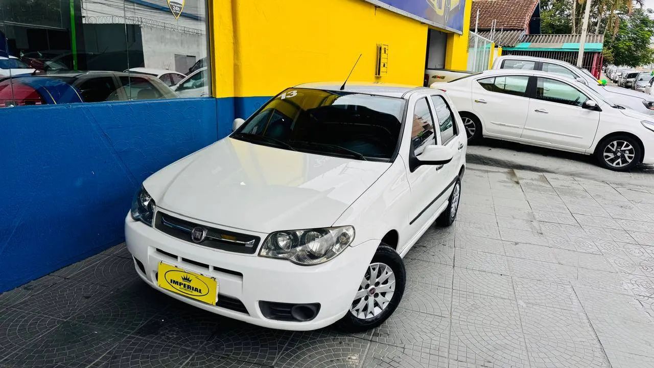 Fiat Palio Celebration 1.0 Fire Flex 8V 4P 2013 - Foto 2