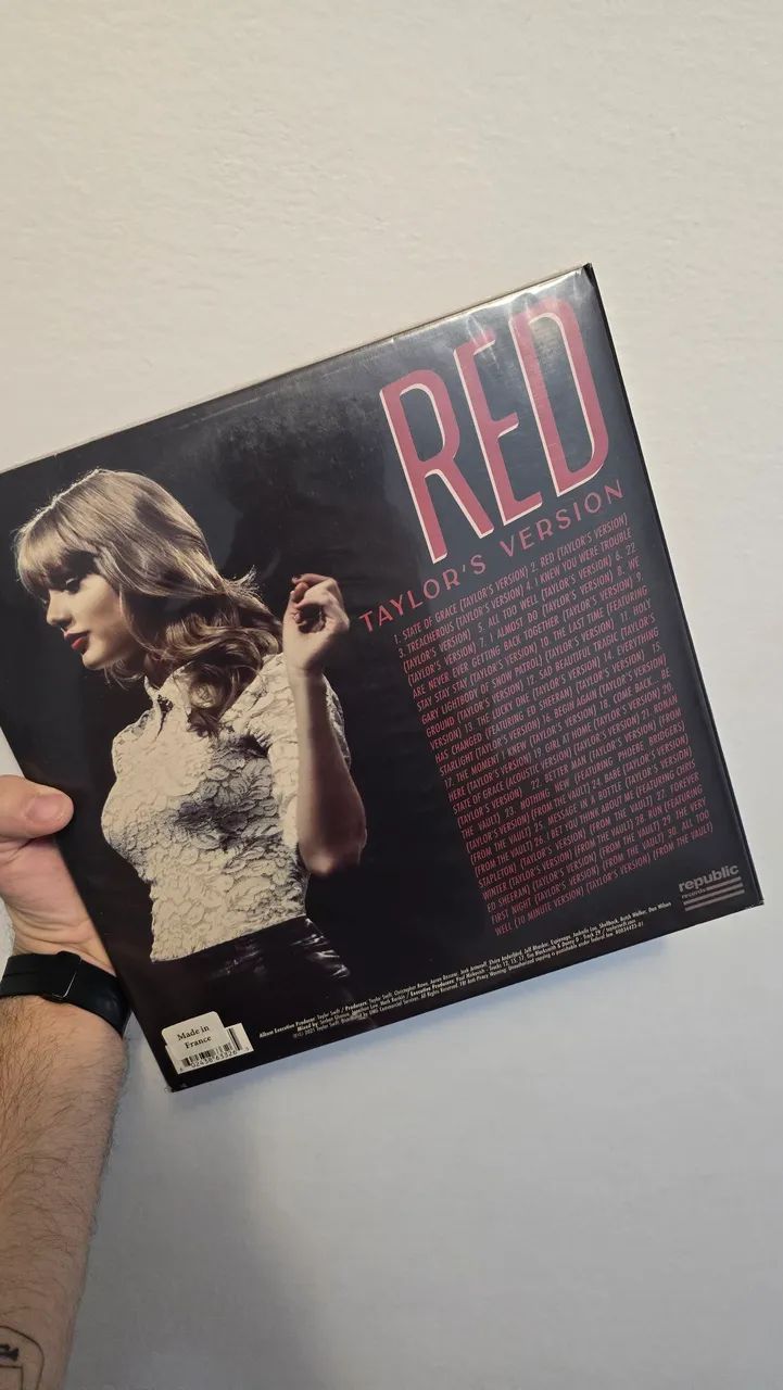 Vinil Taylor Swift- RED (Tv) Ed limitada - Foto 2