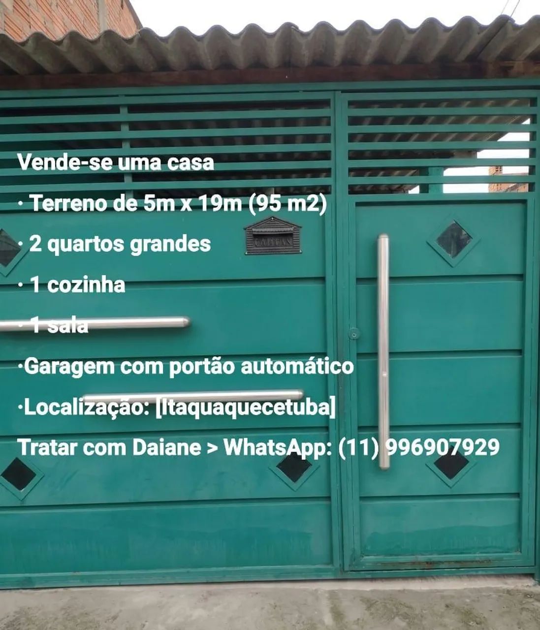 Foto - Itaquaquecetuba - Terra Prometida