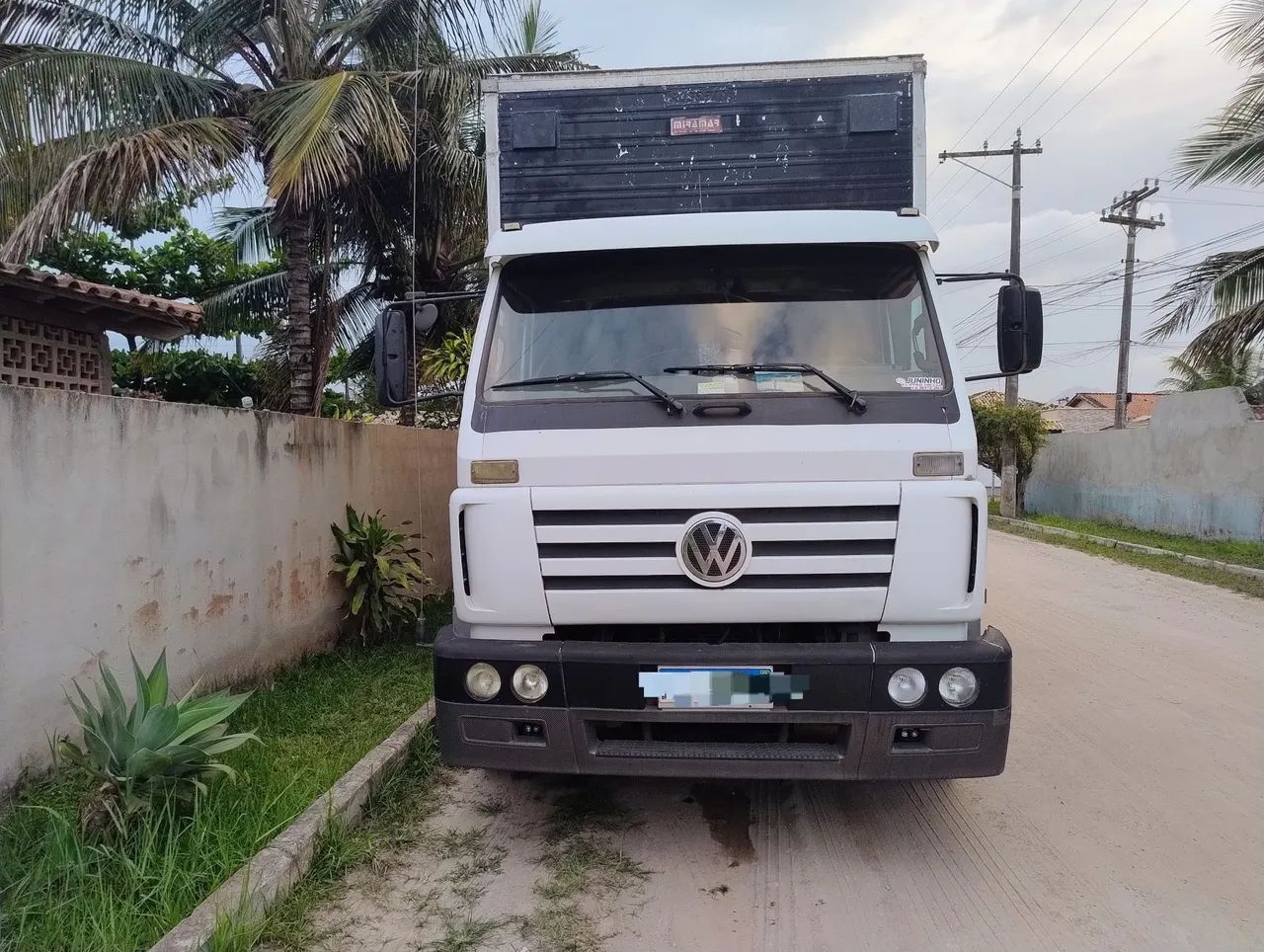 VW 23210  2003 Cummins chassis  - Foto 3