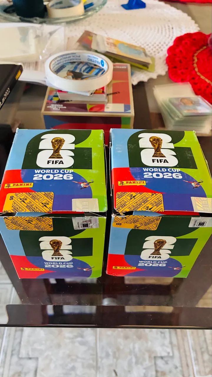 Pacote de figurinhas falsas da copa 2026 China. - Foto 2