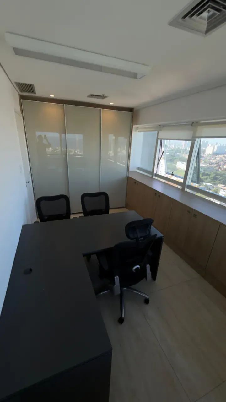Sala Comercial Mobiliada no Centro Médico Empresarial Vitraux com 60 m² , Av Garibaldi , S - Foto 5