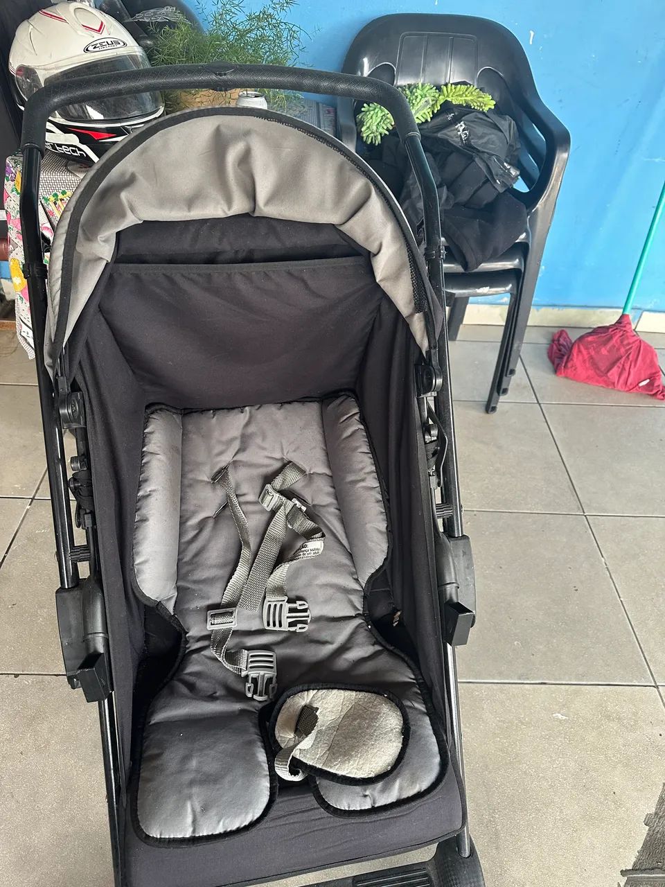 Carrinho de bebê 