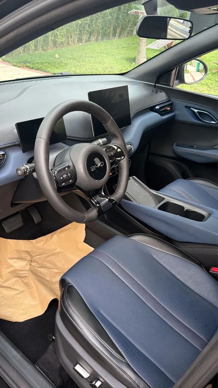 BYD Dolphin Mini (Elétrico) 2025 - Foto 2