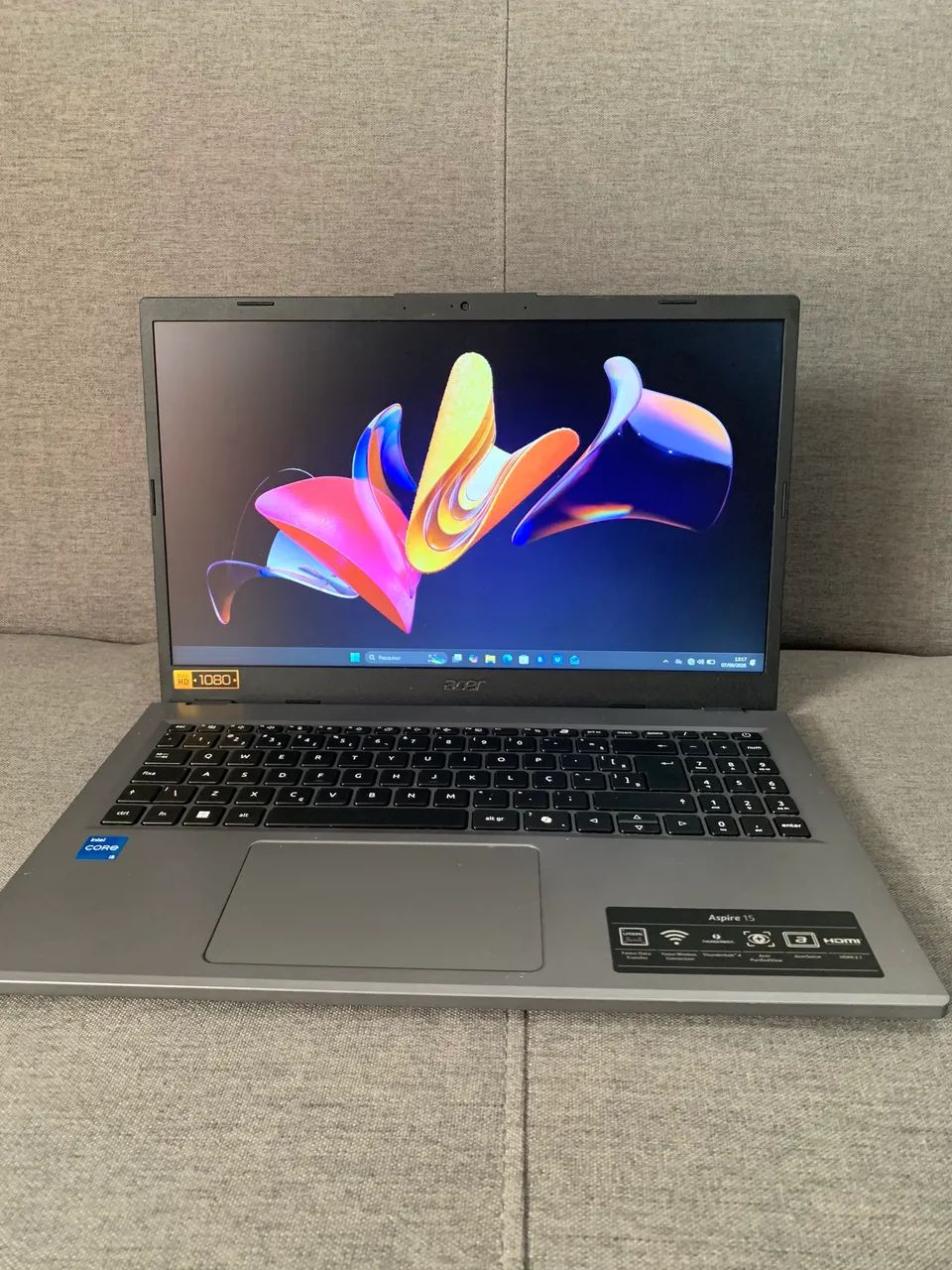 Notebook Acer i5 | 13 geração COM NOTA E GARANTIA DE LOJA AINDA  - Foto 2