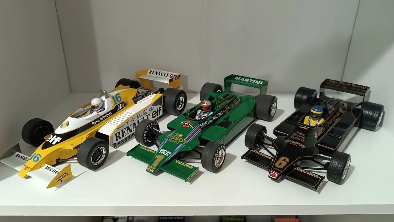 MINIATURA F1 1:18