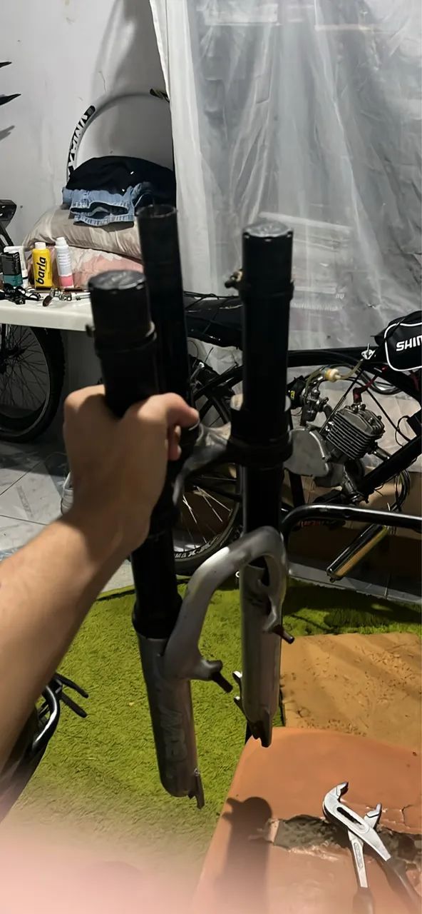 Vendo amortecedor de bicicleta 