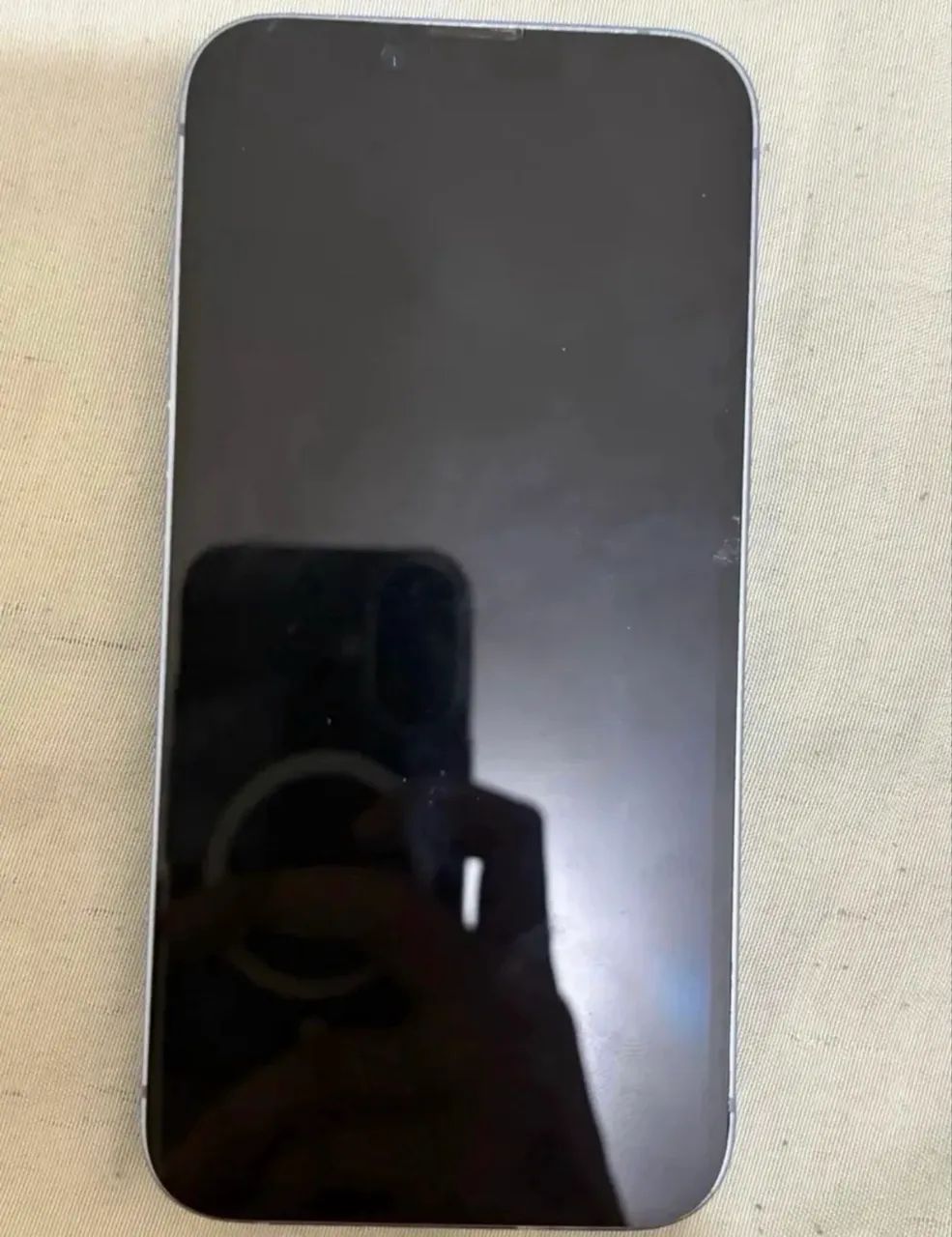 iPhone 14 Azul - Com Defeito / Para Peças - Foto 2