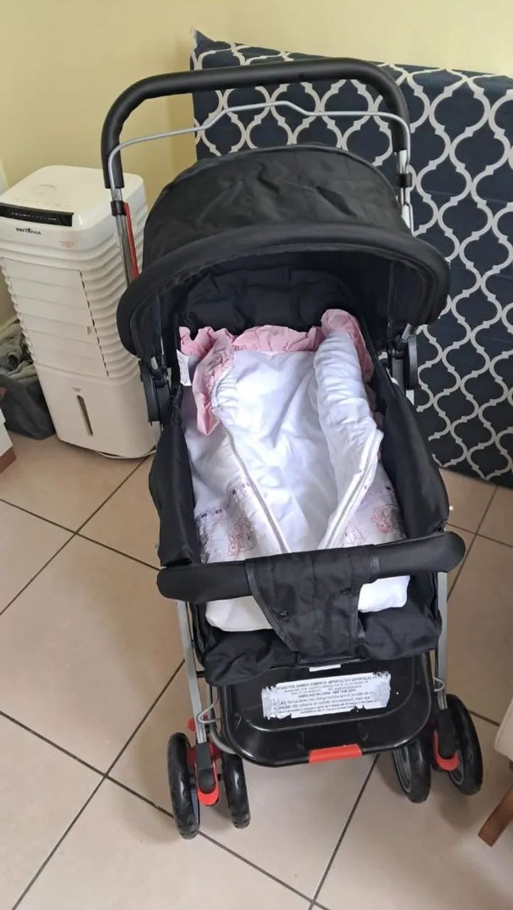 Carrinho de bebê  - Foto 3
