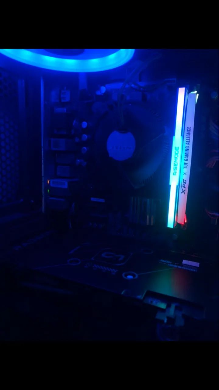Memória ddr4 2x8g Rgb - Foto 2