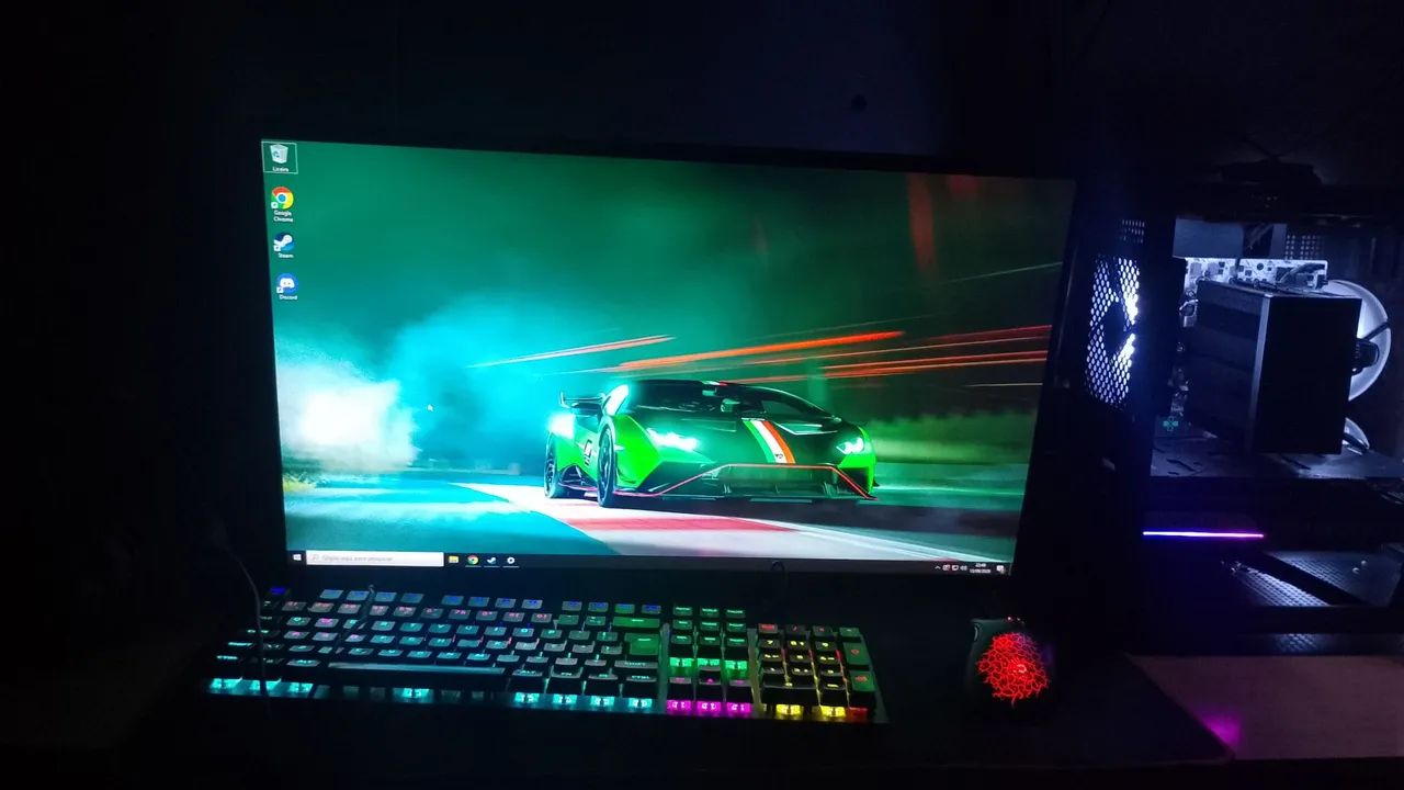 Monitor gamer Asus Tuf 27" 