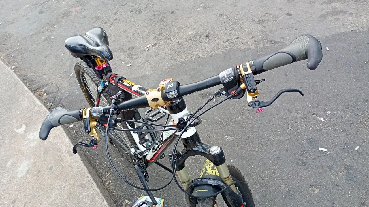 Bicicleta aro 26 Mosso freio hidráulico da bengal  - Foto 3