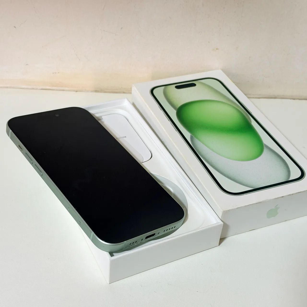 iPhone 15 128GB verde - Foto 2