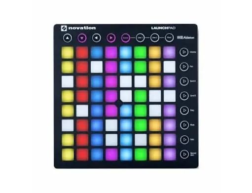 Launchpad novation mk2 