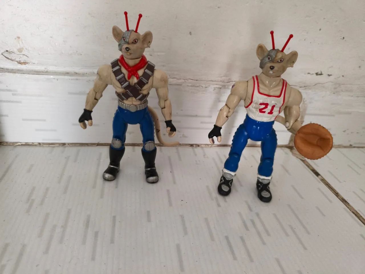 Boneco ratos bikers from mars - Foto 2